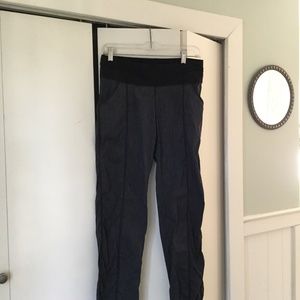 Charcoal Lucy Get Going Pants